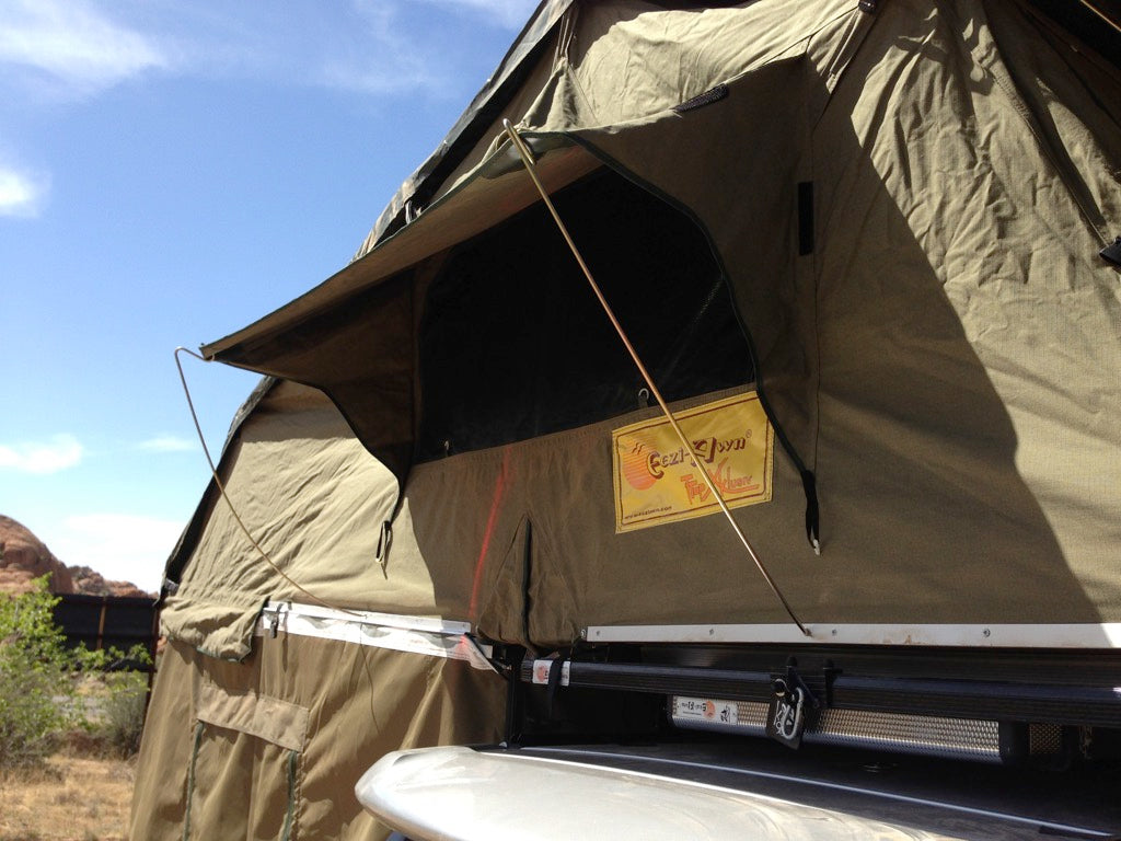 XKLUSIV Roof Top Tent — Equipt Expedition Outfitters (photo 14)