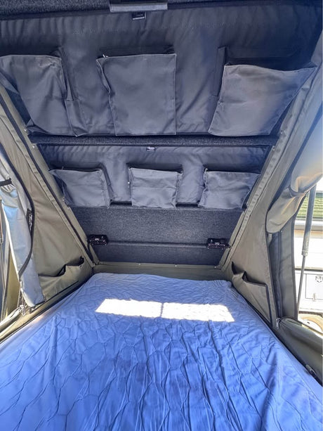 2021 Turtleback Getaway T3 Build with Bush Company Tent, lots of upgrades, free Starlink Gen 2 in Vista, CA (photo 9)