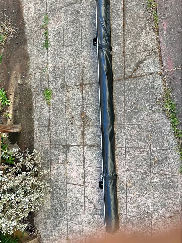Yakima slim shady awning plus prinsu roof rack quick disconnects in Oakland, CA (photo 1)
