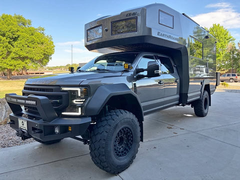 2022 Ford earthroamer lti f-550 super duty