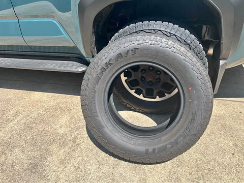 Falken Wildpeak AT3Wa 265/70R18 set of 4 *tires only*