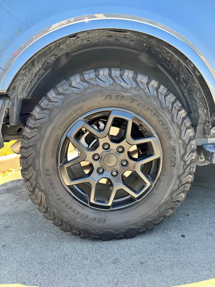 5 BFGoodrich All-Terrain T/A KO2 Tires – LT275/70R18 – Great Condition in San Diego, CA (photo 4) — photo 4