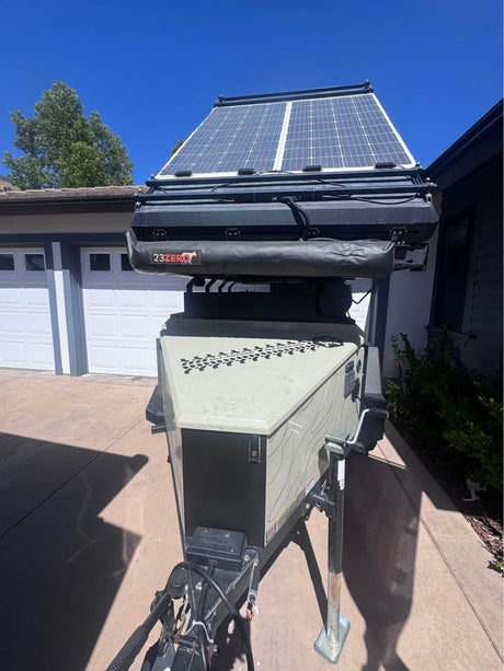 2021 Turtleback Getaway T3 Build with Bush Company Tent, lots of upgrades, free Starlink Gen 2 in Vista, CA (photo 2)