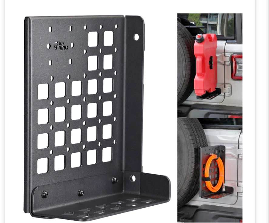 2018-2026 Wrangler RotopaX tailgate mount with locking mount in Apache Junction, AZ (photo 1)