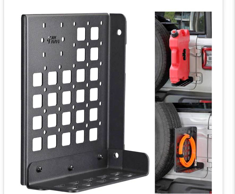 2018-2026 Wrangler RotopaX tailgate mount with locking mount in Apache Junction, AZ (photo 1) — photo 1