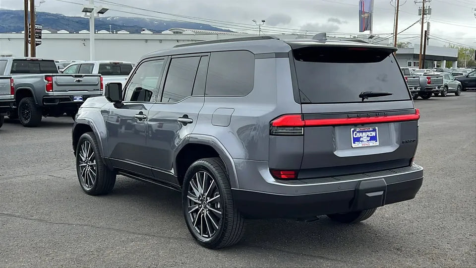 2024 Lexus GX 550 Luxury in Reno, NV (photo 3) — photo 3