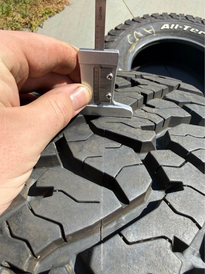 BFGoodrich KO3 LT275/70R18 Tire Load Range E in Boise, ID (photo 6)