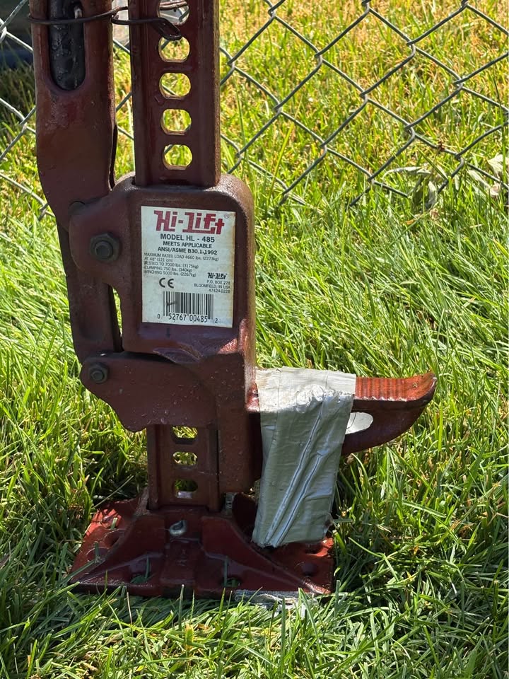Hi-Lift HL-485 Jacks in Ogden, UT (photo 4) — photo 4