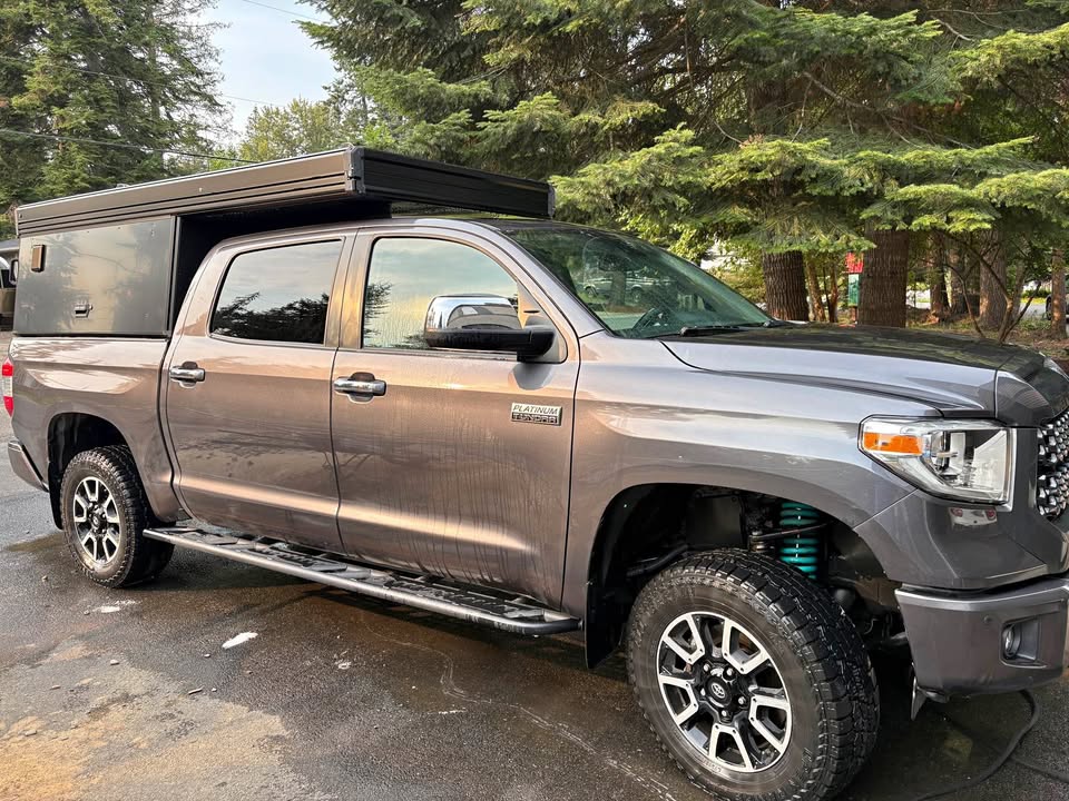 2020 Platinum Crew Max Tundra with Lone Peak in Coeur D'Alene, ID (photo 1) — photo 1