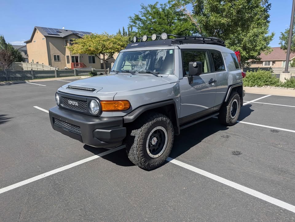 2013 Toyota FJ Cruiser Trail Teams in Salt Lake City, UT (photo 1)