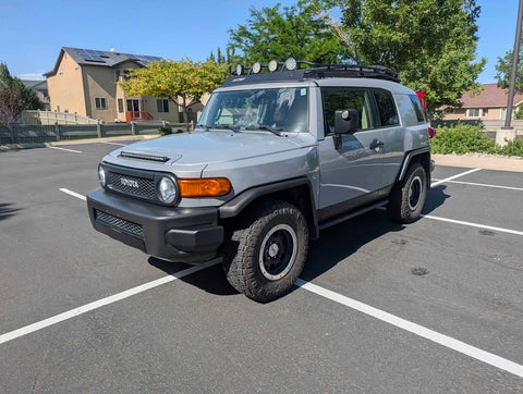 2013 Toyota FJ Cruiser Trail Teams