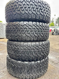 4-BFGoodrich All-Terrain T/A KO2 Tires LT315/70R17 with installation included