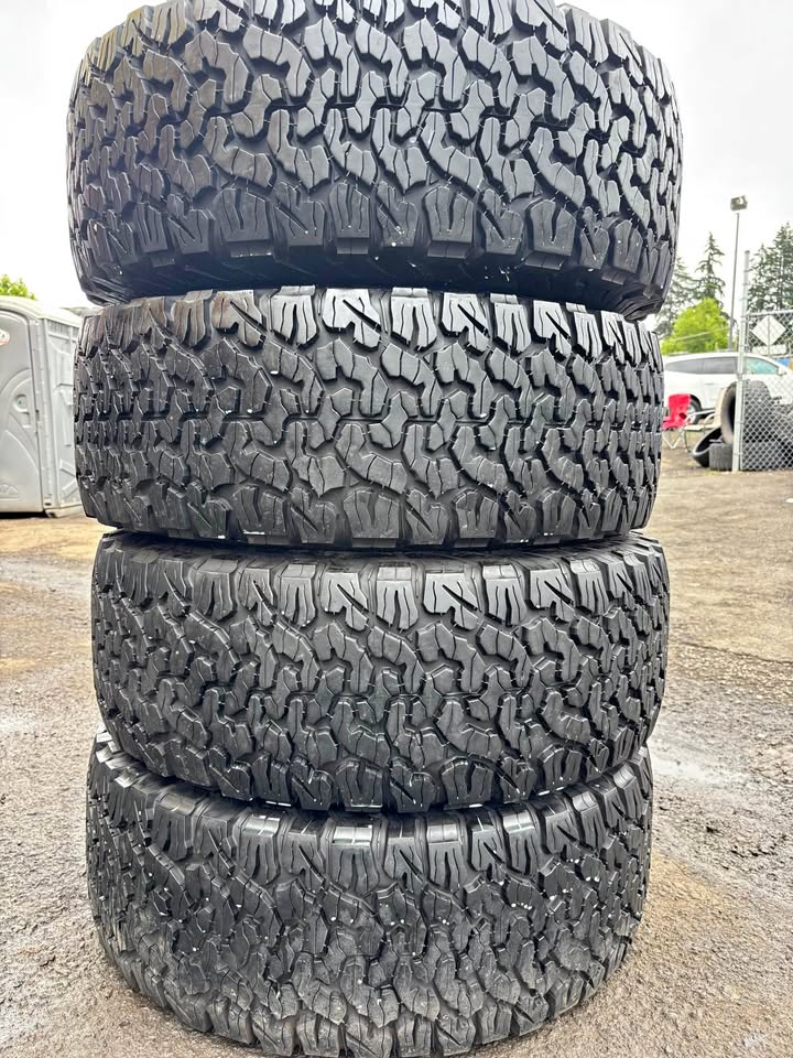 4-BFGoodrich All-Terrain T/A KO2 Tires LT315/70R17 with installation included in Vancouver, WA (photo 1) — photo 1