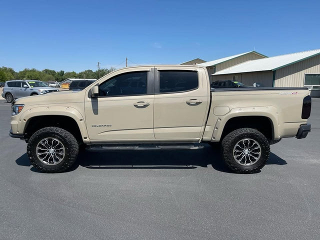 2021 Chevrolet Colorado Crew Cab 4x4 ZR2 **45,953 Miles** — photo 2