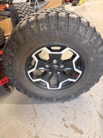5 Jeep Gladiator Wheels/Tires in Washoe Valley, NV (photo 4) — photo 4