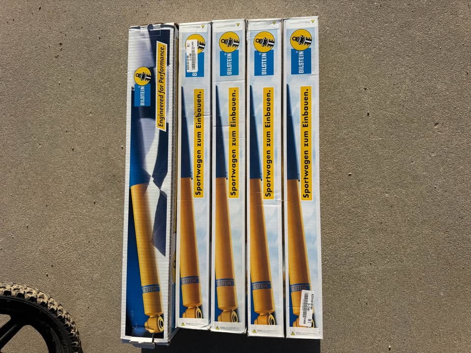 Brand new Bilstein shocks in Eagle, ID (photo 2) — photo 2