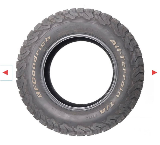 BFG K02 T/A All Terrain 265 70/R17 - Qty 4 — photo 2