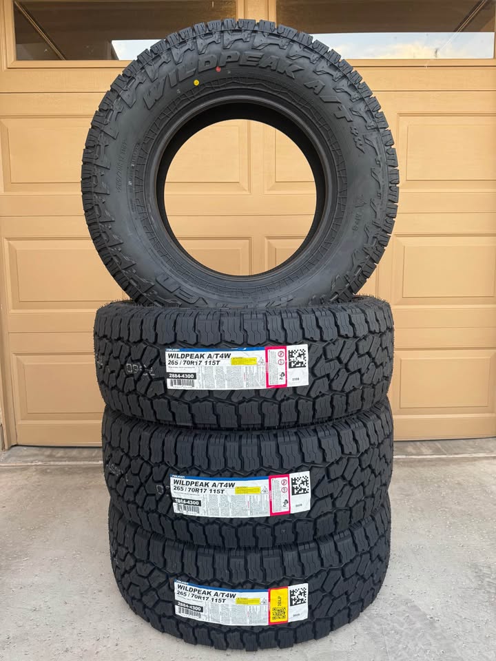 265/70r17 Falken Wildpeak A/T4w in Phoenix, AZ (photo 2) — photo 2
