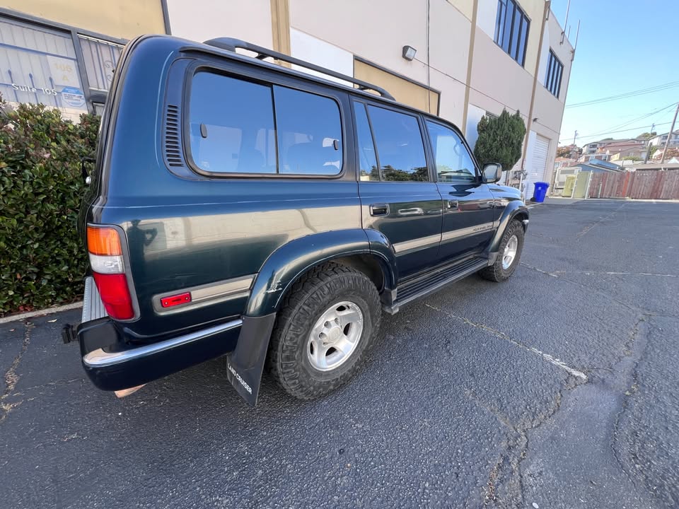 1993 Toyota land cruiser fzj80 / 80 series triple locked — photo 2