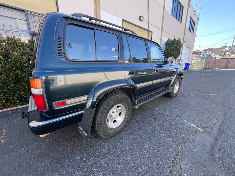 1993 Toyota land cruiser fzj80 / 80 series triple locked — photo 2