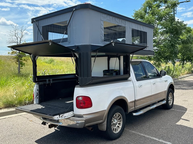 TUNE M1 Pop-Up Camper (Like New) + Truck Included – Turnkey Off-Grid Rig in Denver, CO (photo 7) — photo 7