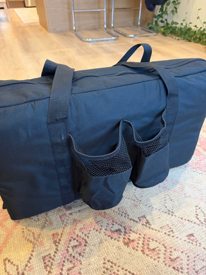 Camp Chef Everest 2x Burner Stove w/ carrying case in San Diego, CA (photo 3) — photo 3