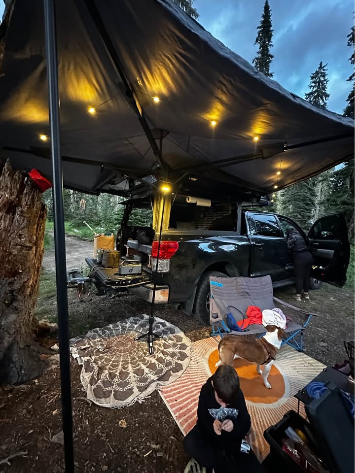 Super Pacific X1 Camper for 07-21 crewmax tundra in Renton, WA (photo 3) — photo 3