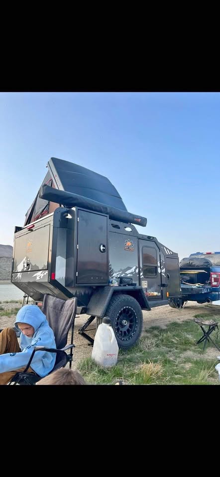 2020 Expedition 2.0 Off Grid Trailer w/iKamper rooftop tent top