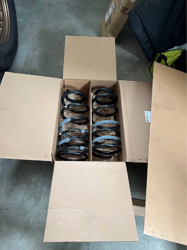 Brand new 2025 Tacoma TRD Off Road suspension in Boise, ID (photo 2) — photo 2