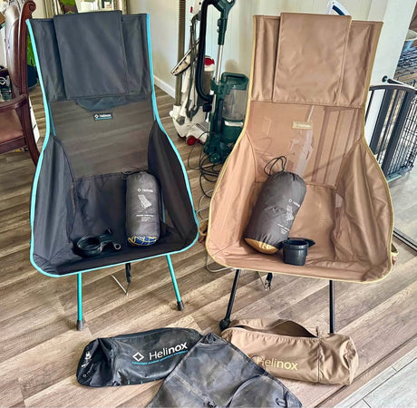 Helinox Savanna Chair Set with Seat Warmers and Cup Holders in Citrus Heights, CA (photo 1)