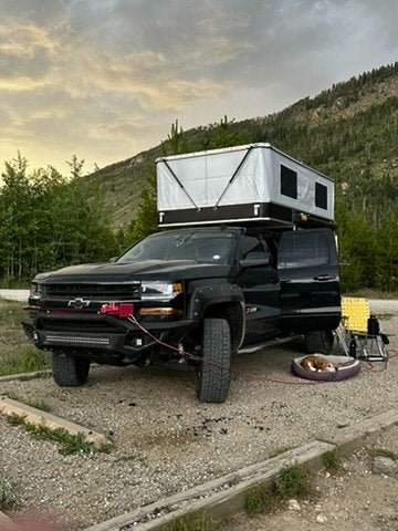 2019 Chevrolet silverado z71 off-road overland — photo 2