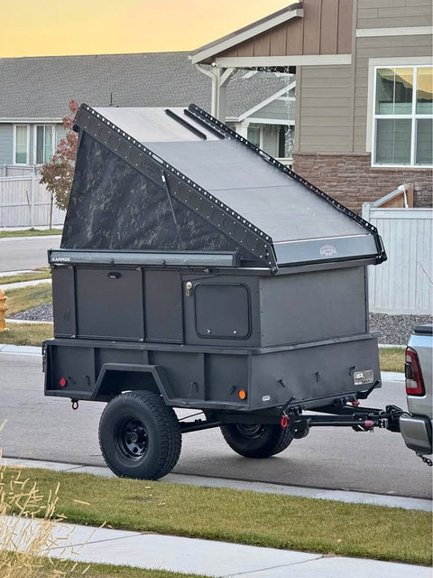 All Season Overland Camper/Rooftop Tent