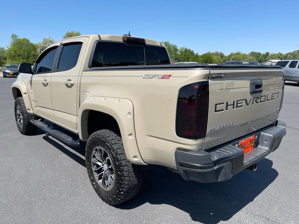2021 Chevrolet Colorado Crew Cab 4x4 ZR2 **45,953 Miles** — photo 3