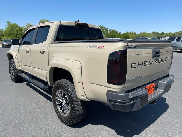 2021 Chevrolet Colorado Crew Cab 4x4 ZR2 **45,953 Miles** — photo 3