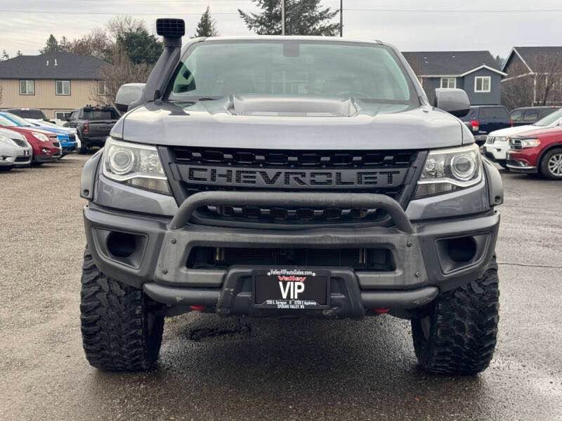 2021 Chevrolet Colorado Crew Cab · ZR2 Pickup 4D 5 ft in Spokane Valley, WA (photo 8) — photo 8