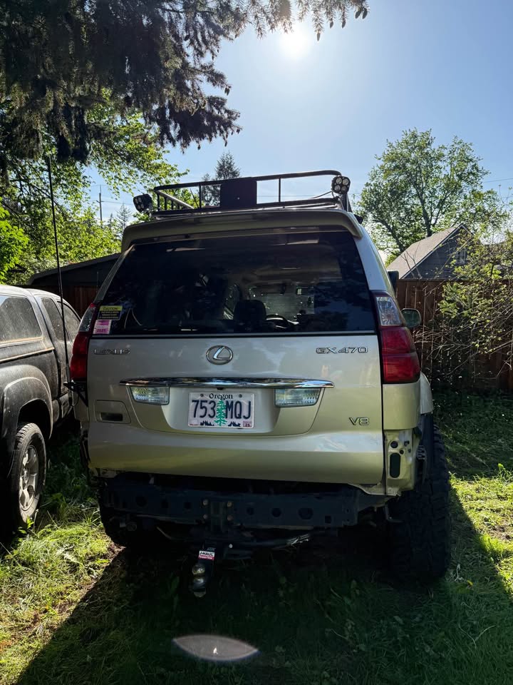 2008 Lexus GX · 470 in Portland, OR (photo 3)