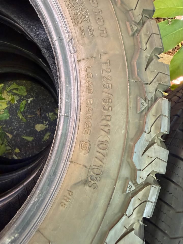 BFGoodrich All-Terrain T/A KO2 LT225/65R17 Tires in Concord, CA (photo 9) — photo 9
