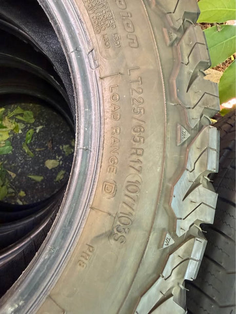BFGoodrich All-Terrain T/A KO2 LT225/65R17 Tires in Concord, CA (photo 9)