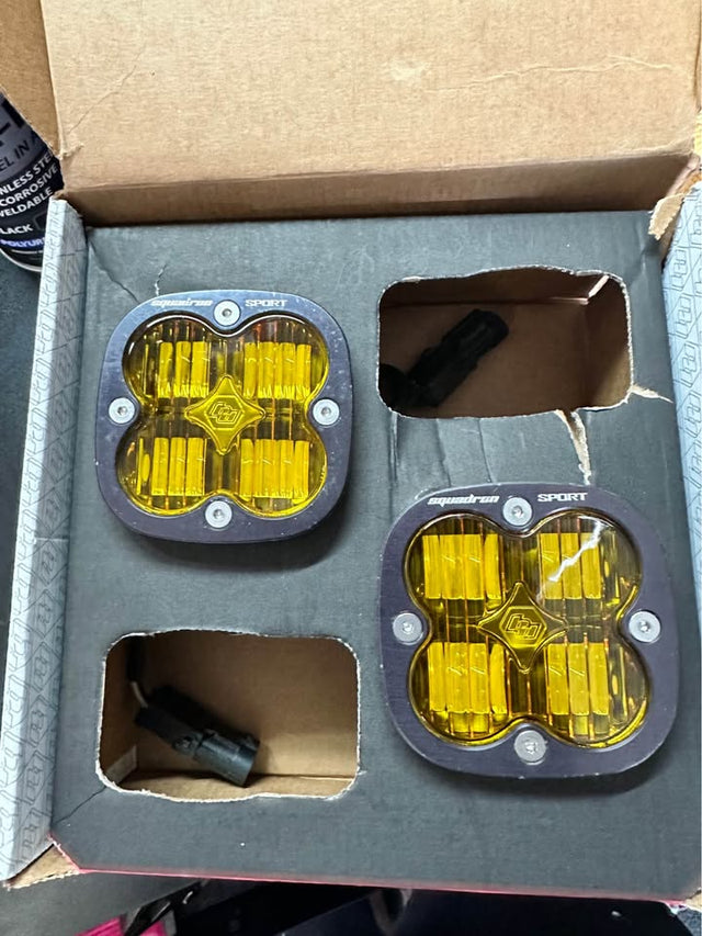 Baja Designs Squadron Sport LED Lights — photo 2