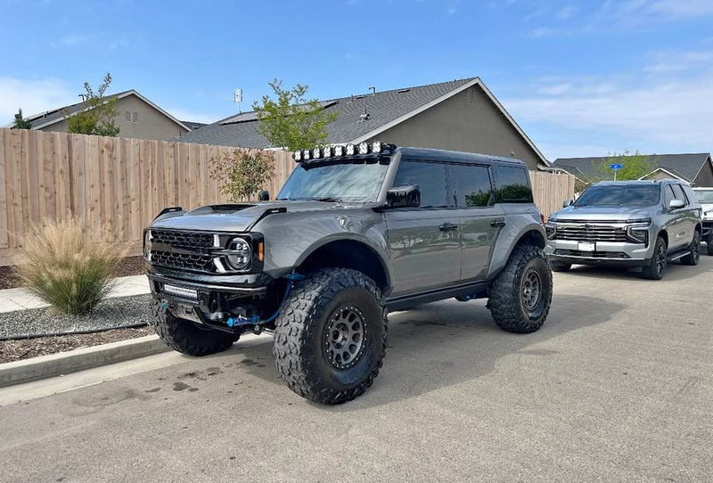 2021 Ford Bronco · Black Diamond Sport Utility 4D in Kingsburg, CA (photo 1) — photo 1