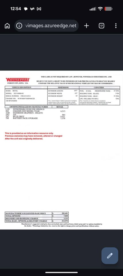 2023 Winnebago Revel 44E in Phoenix, AZ (photo 10) — photo 10