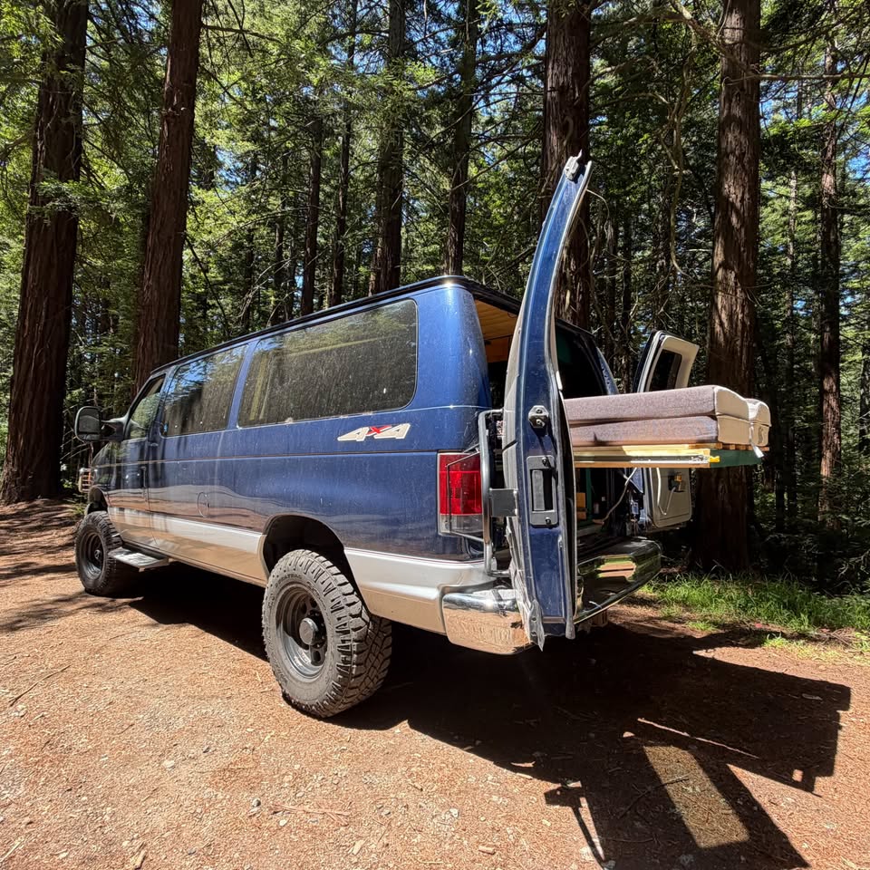 2007 Ford/Quigley e-150 4x4 in Danville, CA (photo 6) — photo 6
