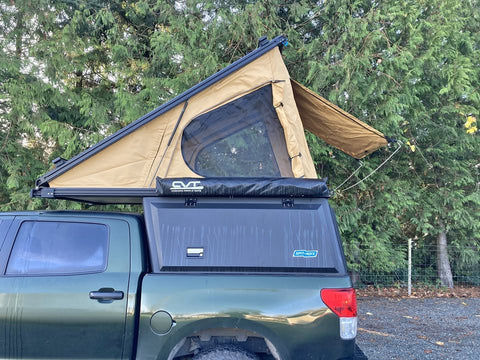Super Pacific X1 Camper | 2nd Gen Toyota Tundra CrewMax (5.5' Bed)