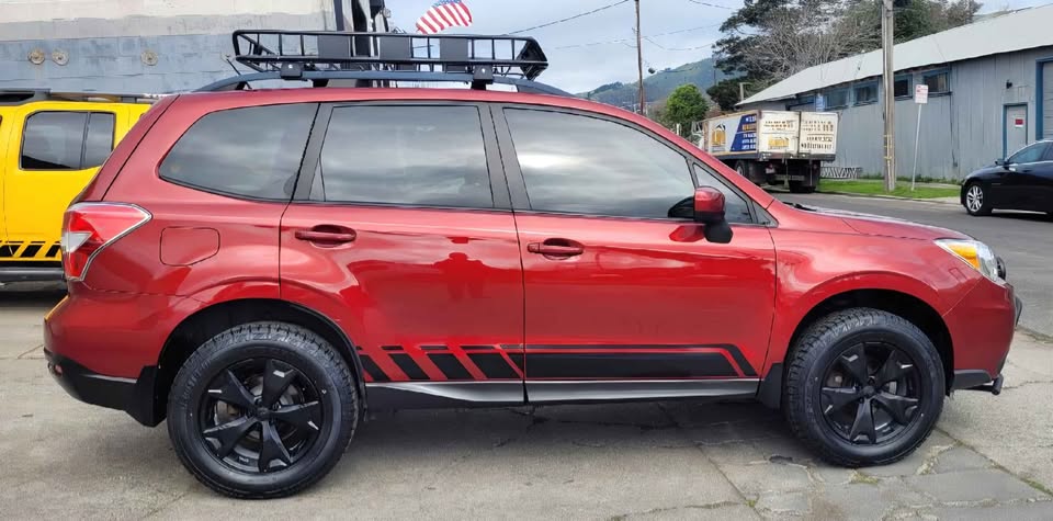 2015 Subaru Forrester PZE AWD in South San Francisco, CA (photo 5) — photo 5