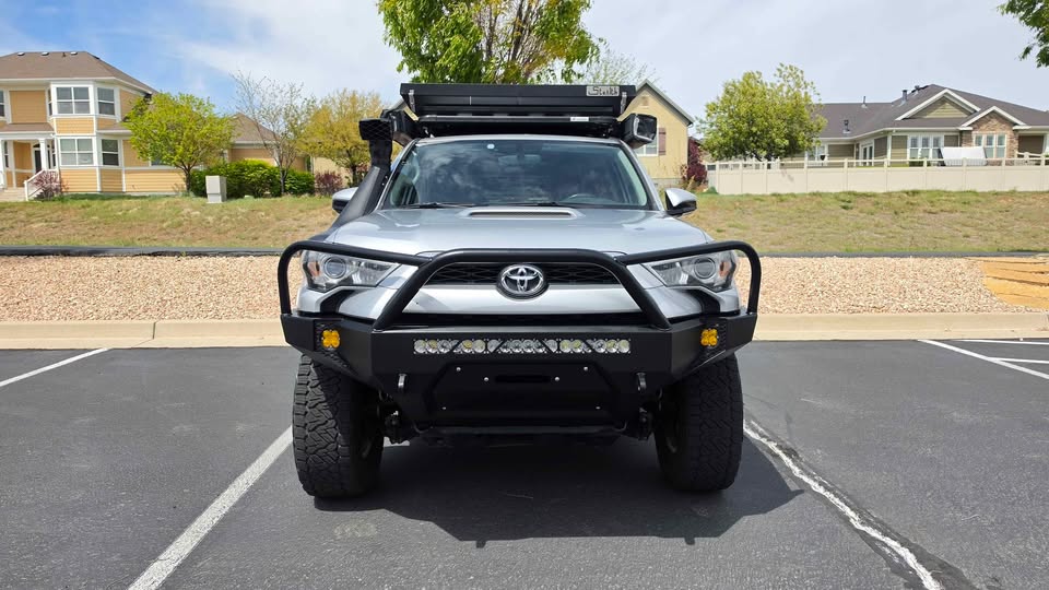 5th Gen 4Runner Eezi-Awn Stealth Rooftop Tent, K9 Rack, Cube, Swift Awning and Swift Wall Set in South Jordan, UT (photo 7)