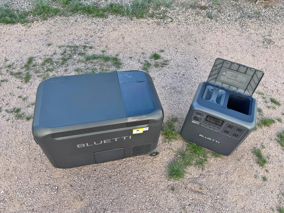 BLUETTI Powerstation with Car Fridge in Casa Grande, AZ (photo 1)