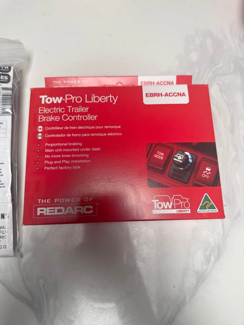 Redarc Tow-Pro Liberty and wiring harness