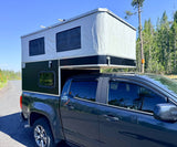OVRLND Pop-Up Camper - fits 2nd gen Tacoma & Colorado 5’ bed - incl. full electrical & solar setup in Bend, OR (photo 7)