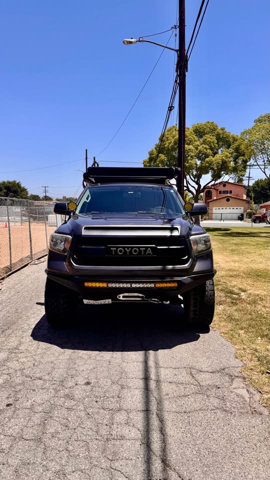 2016 Toyota Tundra CrewMax · TRDPro Overland Lone Peak Camper in Bell Gardens, CA (photo 7) — photo 7