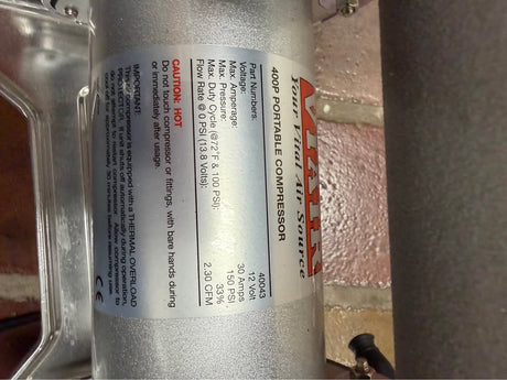 VIAIR 400P Portable Air Compressor Kit - Like New, Used Only Twice! (Complete Kit) in McComb, MS (photo 3)